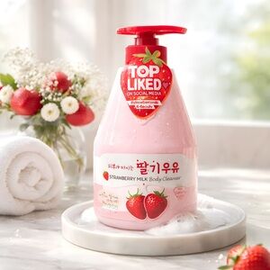*NEW* Strawberry Milk Body Cleanser